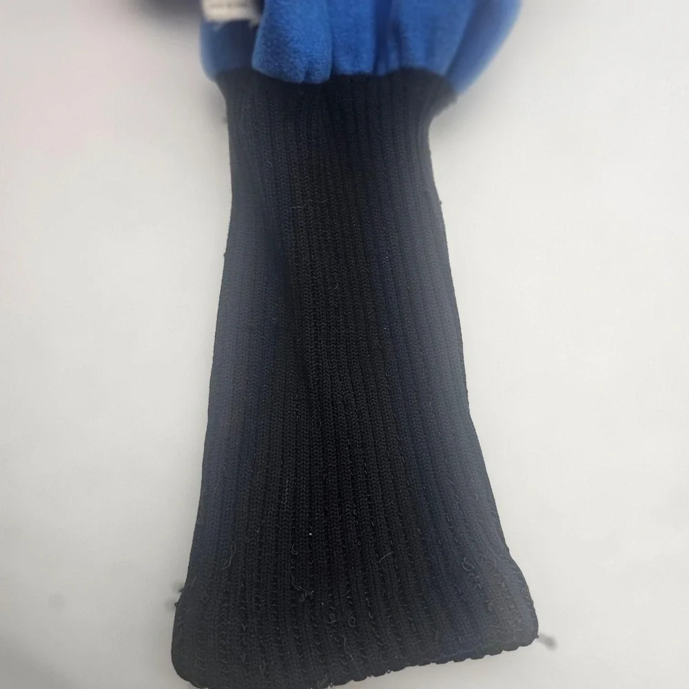 Kansas Jayhawks KU Golf Club Headcover Datrek Plush Mascot Driver Cover Blue